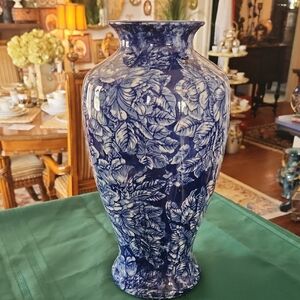 Victorian Ware Ironston 14 Inch Vase